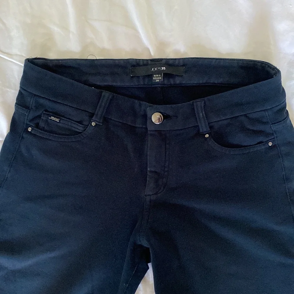 Joe’s Jeans Black Skinny stretch jeans - 29 - Picture 3 of 4